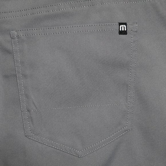 Travis Mathew Pants Mens 38 Gray 5 Pocket Golf Performance Casual Polyester - Picture 7 of 13